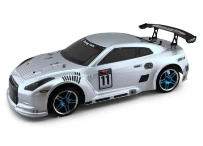 Coche de deriva eléctrico controlado por radiocontrol Flying Fish Nissan GTR - 2,4 GHz juguete de radiocontrol divertido Foto 1 de 4