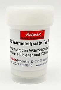 (540€/1Kg) 20g Äronix Wärmeleitpaste +200°C für CPU,GPU,IC,Chip,Prozessor,Kühler - Bild 1 von 2