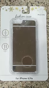 Apple iPhone 6/6S Fashion Mirrored Slim Thin Case - Gold - Picture 1 of 3