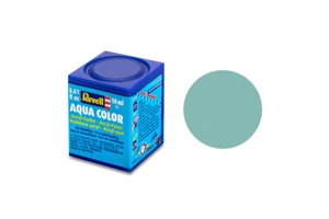 Revell 36149 Aqua Color hellblau, matt Modellbau-Farbe auf Wasserbasis 18 ml Dos - Picture 1 of 2