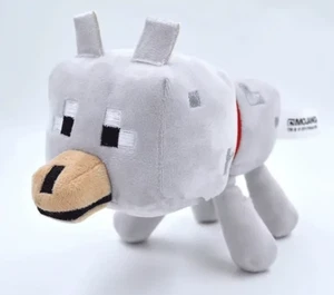 Minecraft -Wolf (Grey) - Picture 1 of 2