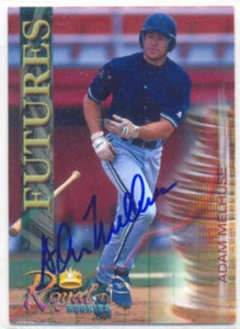 ADAM MELHUSE COLORADO ROCKIES SIGNED ROOKIE CARD LOS ANGELES DODGERS OAKLAND A'S - Picture 1 of 1