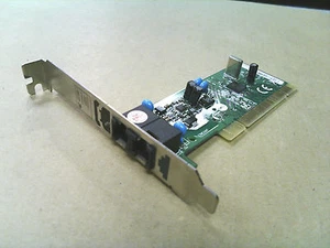 Conexant 56K PCI Fax Modem PCI Card C3776 RD01-D850 - Picture 1 of 4