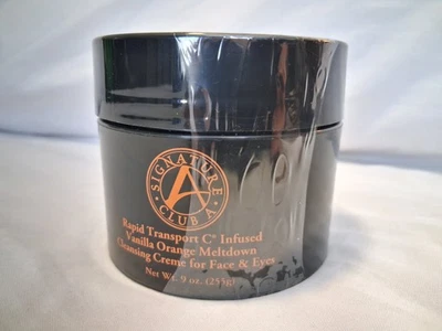 Limpador Signature Club A Rapid Transport C infundido laranja baunilha derretimento - Imagem 1 de 4