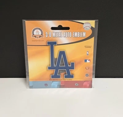 Las Angeles Dodgers Auto Emblem Logo - New - Image 1 of 2