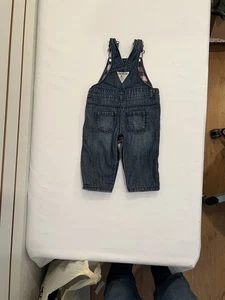 Mono vaquero azul OshKosh B'gosh bebé niño unisex estilo clásico - Imagen 1 de 8
