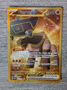 Pokémon TCG Ting-Lu EX 275/193 Hyper Rare Holo - SP55 - Bild 1 von 2