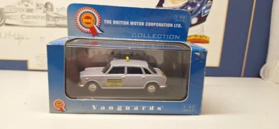 LLEDO VANGUARDS - WOLSELEY SIX TAXI  - 1/43 SCALE MODEL CAR  VA08503 - Image 1 of 4