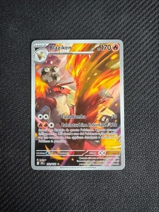 Pokémon Card Blaziken 192/182 Full Art Rivali Predestinati Italiano Near Mint - Foto 1 di 10