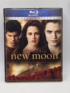 The Twilight Saga: New Moon (Blu-ray, 2009)  Sleeve-Fast Shipping  - Imagen 1 de 4