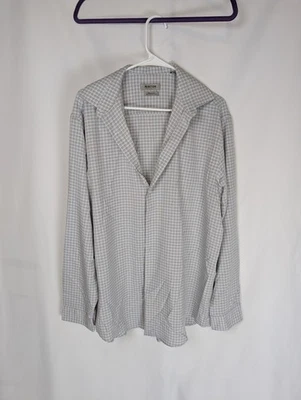 Рубашка на пуговицах мужская Kenneth Cole Reaction обычный покрой 16 1/2 34/35 большая - Изображение 1 из 4