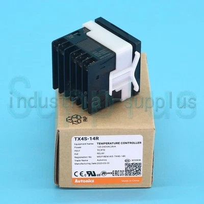 New 1PC For Autonics TX4S-14R Temperature Controller Free Shipping - Image 1 of 4