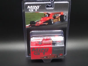 2025 MINI GT LOTUS 78 #6 GUNNAR NISSON 1977 JAPANESE GP #808 1:64 RACE CAR - Picture 1 of 7