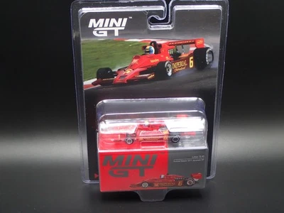 2025 MINI GT LOTUS 78 #6 GUNNAR NISSON 1977 JAPANESE GP #808 1:64 RACE CAR - Image 1 of 4