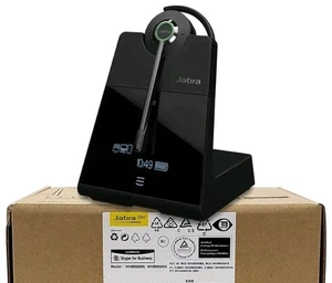 Casque sans fil convertible Jabra Engage 75 (9555-583-125) neuf, guerre de 1 an - Photo 1/10