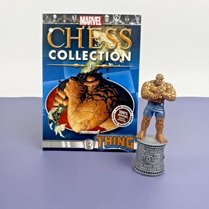Eaglemoss Marvel Chess Collection, #1, the Thing, with magazine - Picture 1 of 3