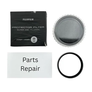 Fujifilm PRF-49S 49mm Super EBC Fujinon Protector Filter Made in Japan For Parts - Bild 1 von 6