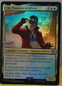 MTG - Final Fantasy - Cid, Timeless Artificer (419) *Foil* - Bild 1 von 1