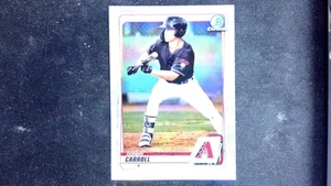 2020 Bowman Draft #BD-114 Corbin Carroll Chrome Refractor - Picture 1 of 2