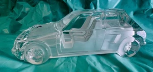 Nachtmann Magic Cristal Peugeot 205 T16 Car Sculpture Germany Crystal HTF - Picture 1 of 13