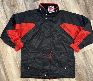 Marlboro Red Unlimited Gear Men's Medium Winter Warm Ski Snow Coat Jacket - Picture 1 of 24