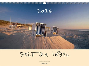 Sylt-die Insel 2026 Panoramakalender | Gernot Westendorf | Deutsch | Kalender - Bild 1 von 14