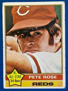 1976 Topps Pete Rose #240 Cincinnati Reds - Picture 1 of 2