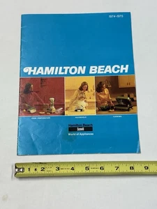 HAMILTON BEACH World Of Appliances Katalog USA 1974-1975 - Bild 1 von 6