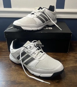 NUOVE SCARPE DA GOLF UOMO ADIDAS TECH RESPONSE 4.0 BIANCHE F33549 taglia 8 - Foto 1 di 5