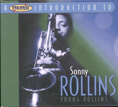 Sonny Rollins Young Rollins CD UK Proper  (2) 2004 in tri-fold digipak - Image 1 of 2