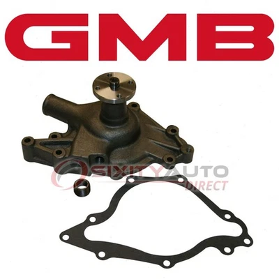 GMB Water Pump for 1963-1964 Dodge 330 4.5L 5.2L V8 - Coolant Antifreeze pb - Image 1 of 4