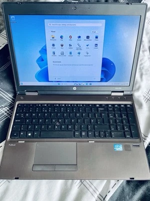 HP ProBook 6560B Laptop I3, 8GB RAM, 500GB HDD - Image 1 of 4