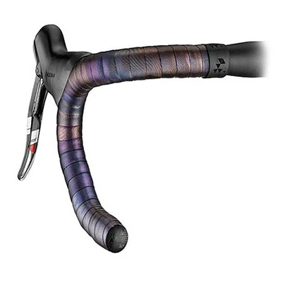 Ciclovation Halo Touch Handlebar Tape, Irradiant Violet w/Blk Plug - Image 1 of 2