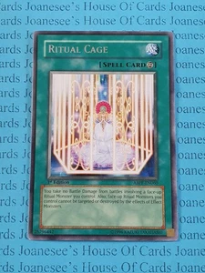 ABPF-EN060 Ritual Cage Rare Yu-Gi-Oh Card 1st Edition New - Picture 1 of 4