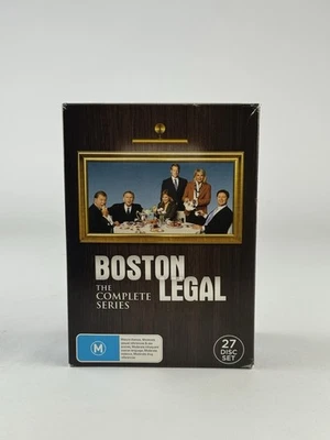 Boston Legal The Complete Series 1-5 DVD box set 27 Disc Set Region 4 - image 1 of 4