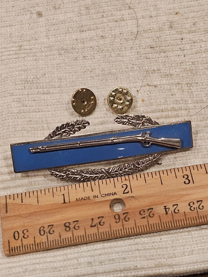 Второй мировой войны армии США CIB боевой пехоты значок L@@K!!! - Изображение 1 из 3