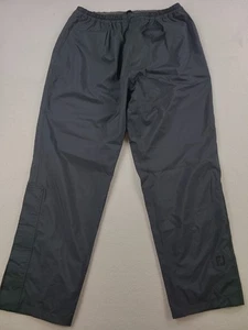 Pantalones de lluvia Footjoy Dryjoys para hombre extra grandes negros impermeables cortavientos - Imagen 1 de 7