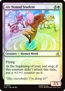 Air Nomad Student U 75 Foil MTG TLE Magic - Bild 1 von 1