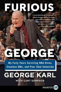 Furious George: My Forty Years Surviving NBA Divas, Niseless GMs y Poor Shot - Imagen 1 de 1