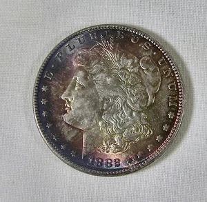 Morgan Silver Dollar 1882 (lot c) - Picture 1 of 2