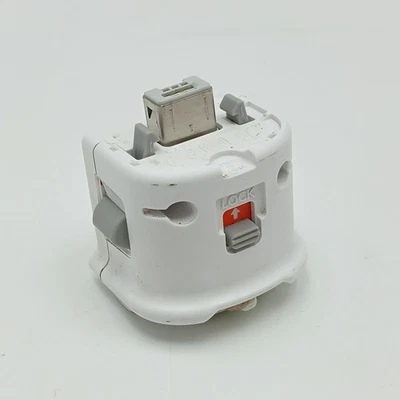 Adattatore Motion Plus Nintendo Wii Controller Move Remote sensore migliorato - Immagine 1 di 4