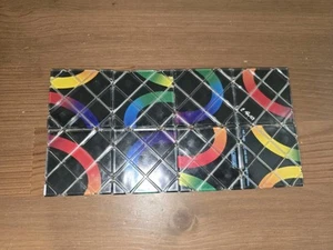 Vintage 1986 RUBIK's MAGIC PUZZLE - Matchbox Brainteaser - Link The Rings - Picture 1 of 3