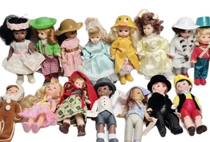 13 McDonalds Happy Meal Toys 2004 Madame Alexander Disney Dolls, 2 Barbie - Picture 1 of 14