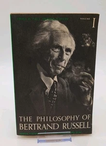 The Philosophy of Bertrand Russell: Volume I 1963 Harper Torchbooks Paperback - Picture 1 of 7