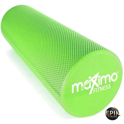 Rodillo de espuma de alta densidad para recuperación muscular - Ligero portátil 17,56 pulgadas Foto 1 de 4