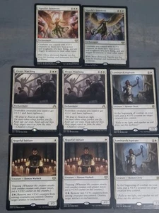 MTG X8Rares-Sigarda's Summons-Alway Watching-Hopeful Initiate-Luminarch Aspirant - Bild 1 von 4