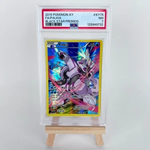 PALKIA #XY75 2015 POKEMON XY BLACK STAR PROMO HOLO PSA 7 casi nuevo arte completo - Imagen 1 de 2