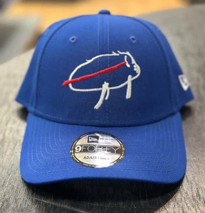 Buffalo Bills Josh Allen New Era Billustration 9FORTY Mütze verstellbar blau - neu mit Etikett - Bild 1 von 3