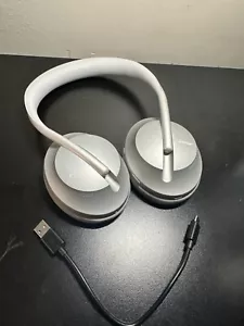 Bose 700 Noise Cancelling Bluetooth Headphones - Silver headset and cable only - Picture 1 of 10