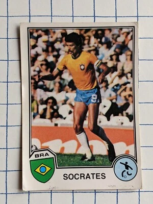 1982 Rare Sticker Carte Vignette Image PANINI SOCRATES N° 235 original authentiq - Photo 1/2